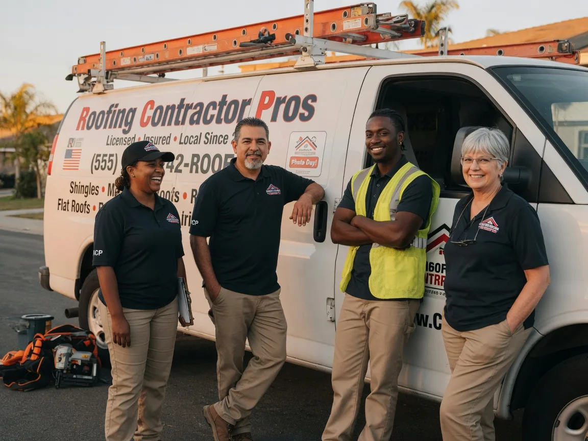Local Roofing Contractors company in Bismarck, AR
