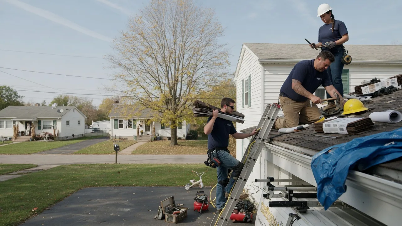 Local Roofing Contractors in Bismarck, AR near me